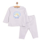 HelloBaby Long Sleeve Pyjamas - Light Grey - ebebek - Black Friday