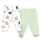 HelloBaby Newborn Footed Bottom - Pistachio Green - ebebek - Black Friday