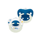 NUK Signature Silicone Soothers 6 - 18 months - Night Blue - ebebek - Black Friday