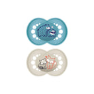 MAM Original Soother 6 - 18 months Pack of 2 - Blue - MAM - ebebek