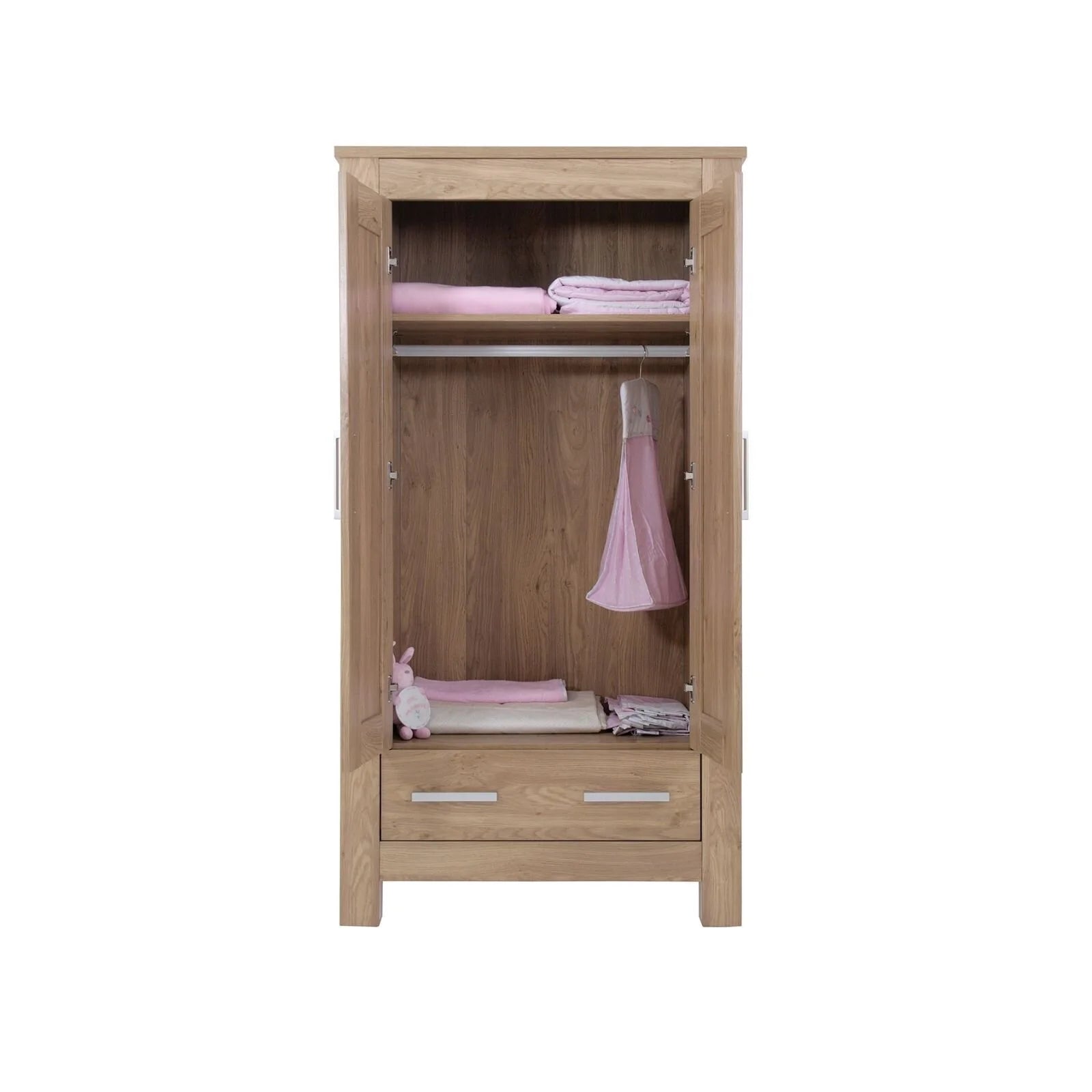 Charnwood Bordeaux Wardrobe - Oak Oak - ebebek - Christmas