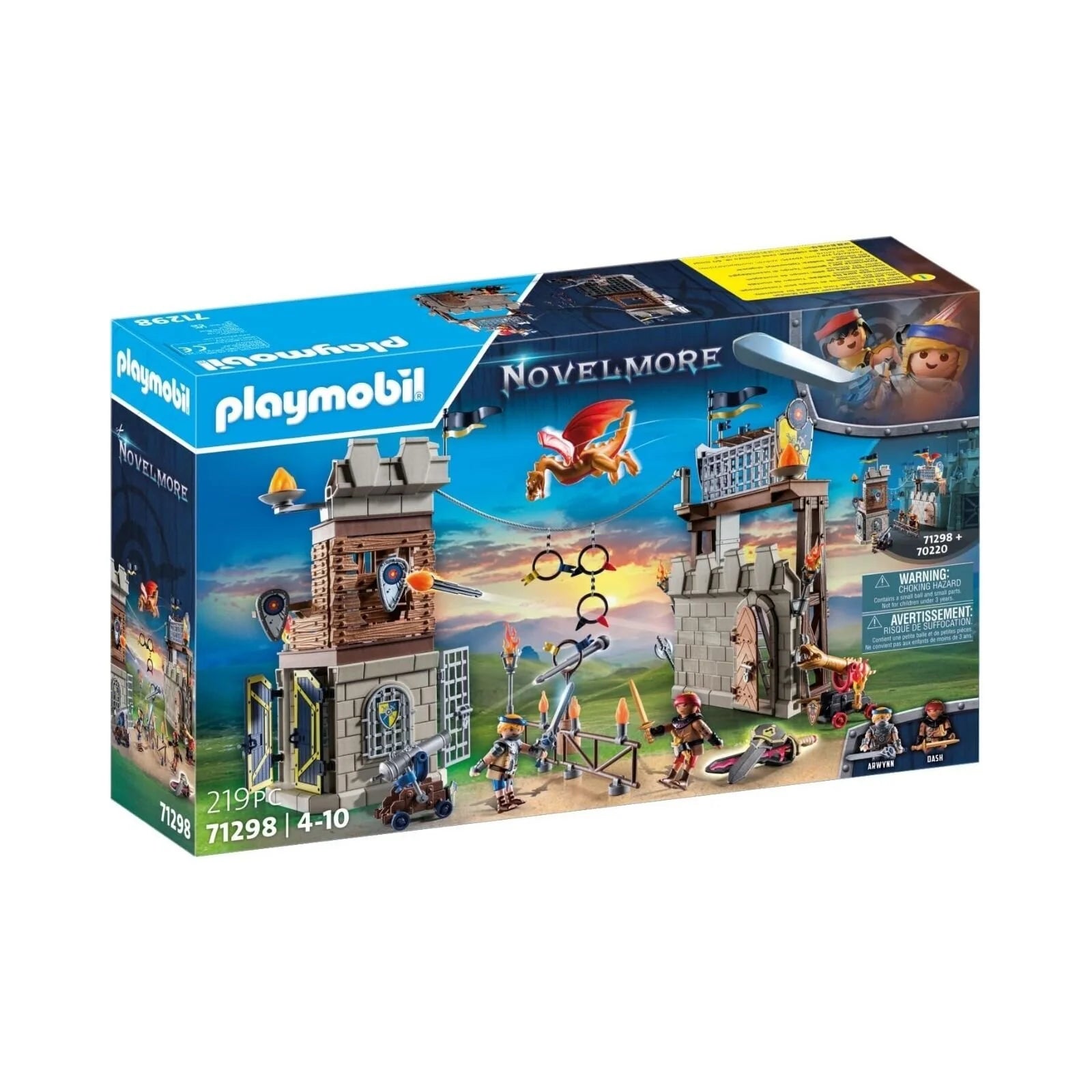 Playmobil Novelmore Knights Tournament 71298 - ebebek - Christmas