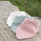 BIBS Bandana Bib - Baby Blue - ebebek