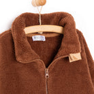 HelloBaby Forest Camp Boy Welsoft Jacket - Brown - ebebek - Black Friday