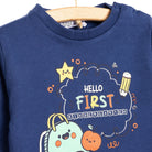 HelloBaby Basic Low Raised School Theme - Navy Blue - ebebek - Black Friday