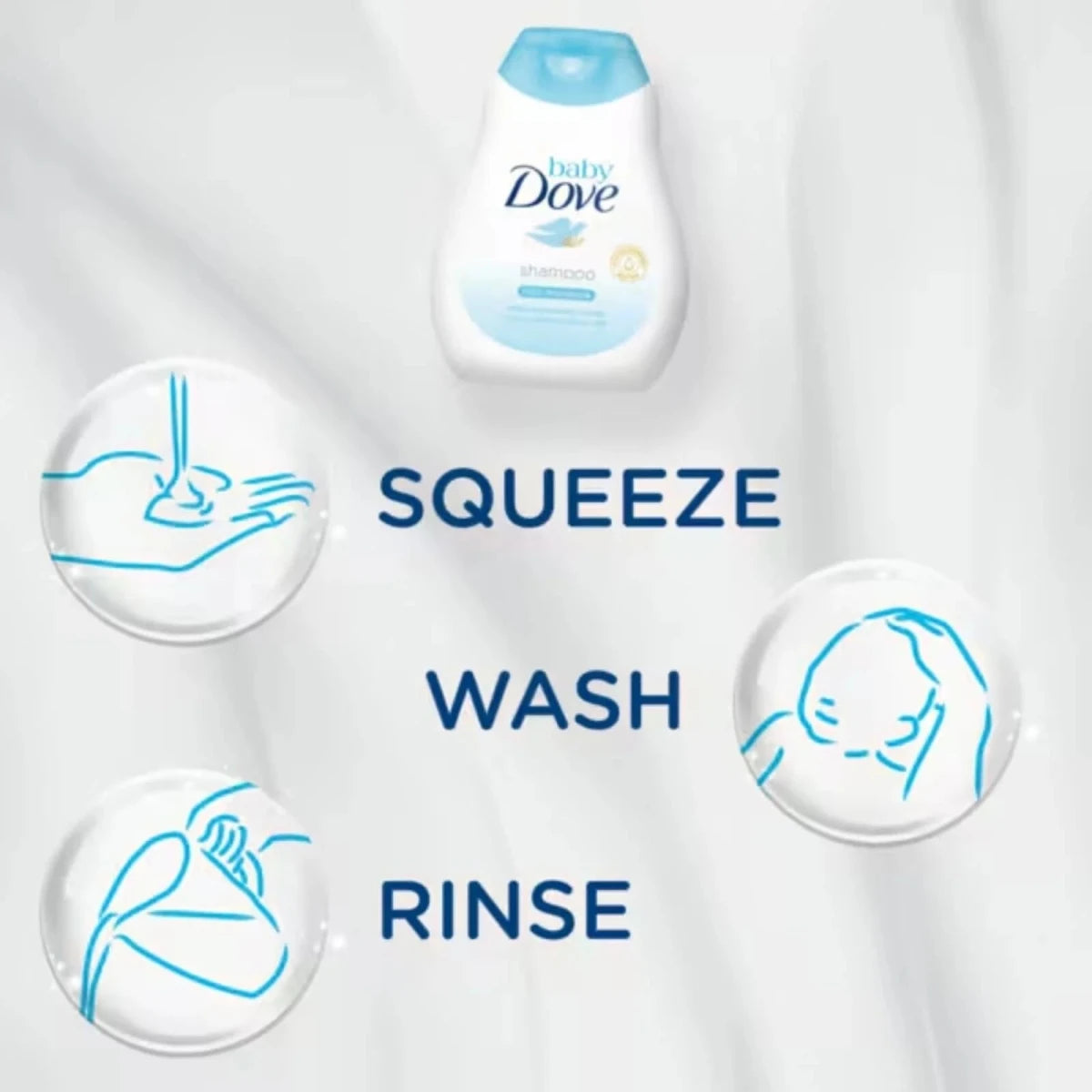 Dove Baby Rich Moisture Shampoo 200 ml - ebebek