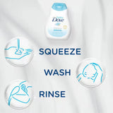 Dove Baby Rich Moisture Shampoo 200 ml - ebebek