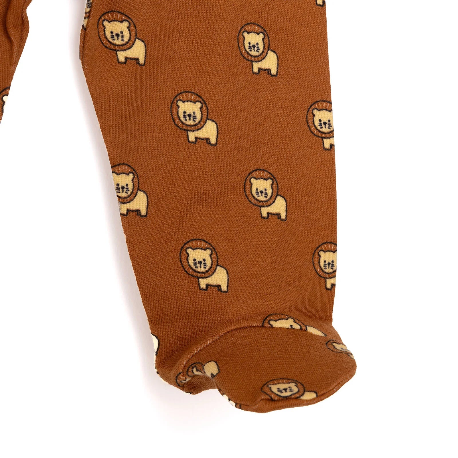 HelloBaby Newborn Baby Top - Hat - Footed Bottom - Beige - ebebek - Black Friday