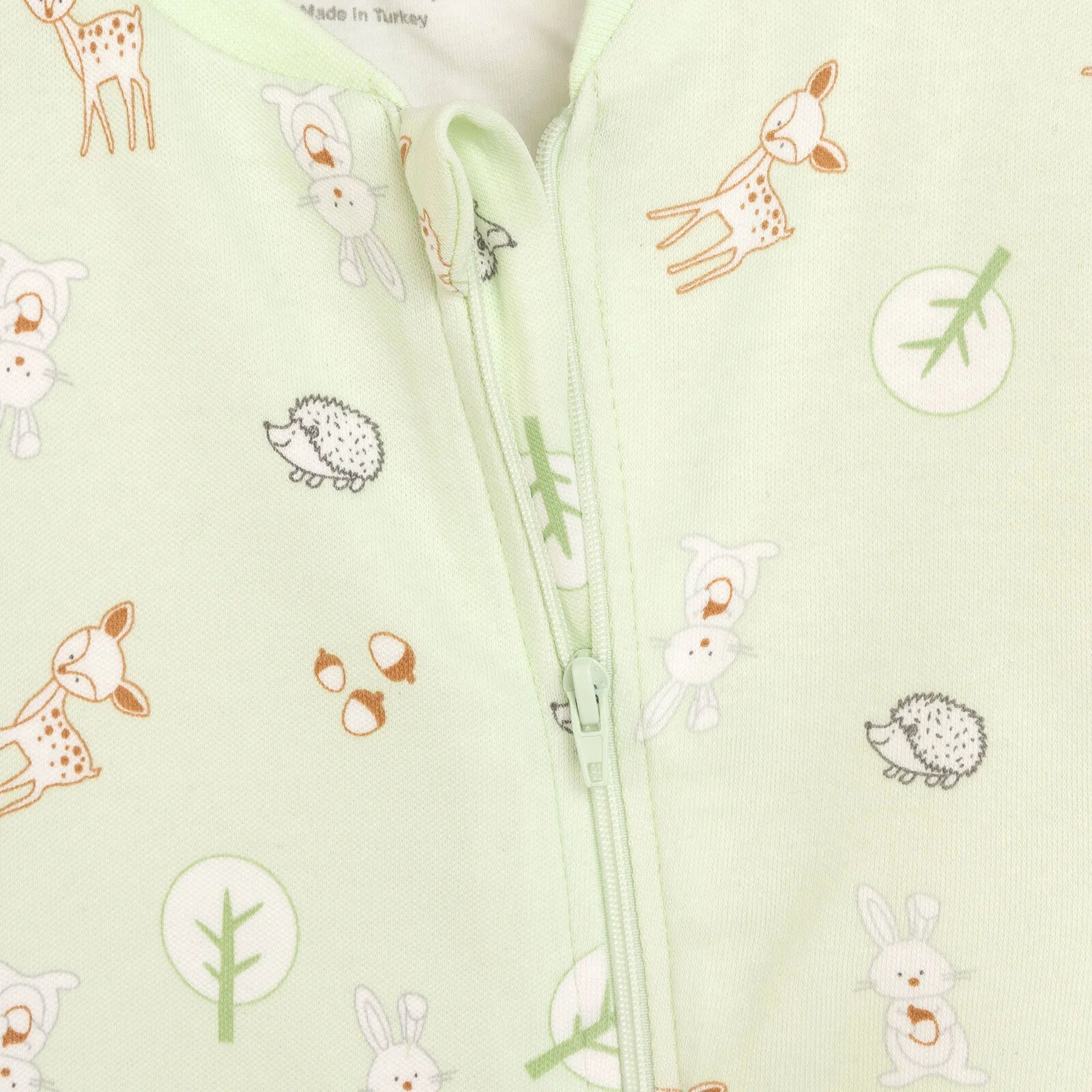 HelloBaby Sleepsuit - Light Green - ebebek - Black Friday