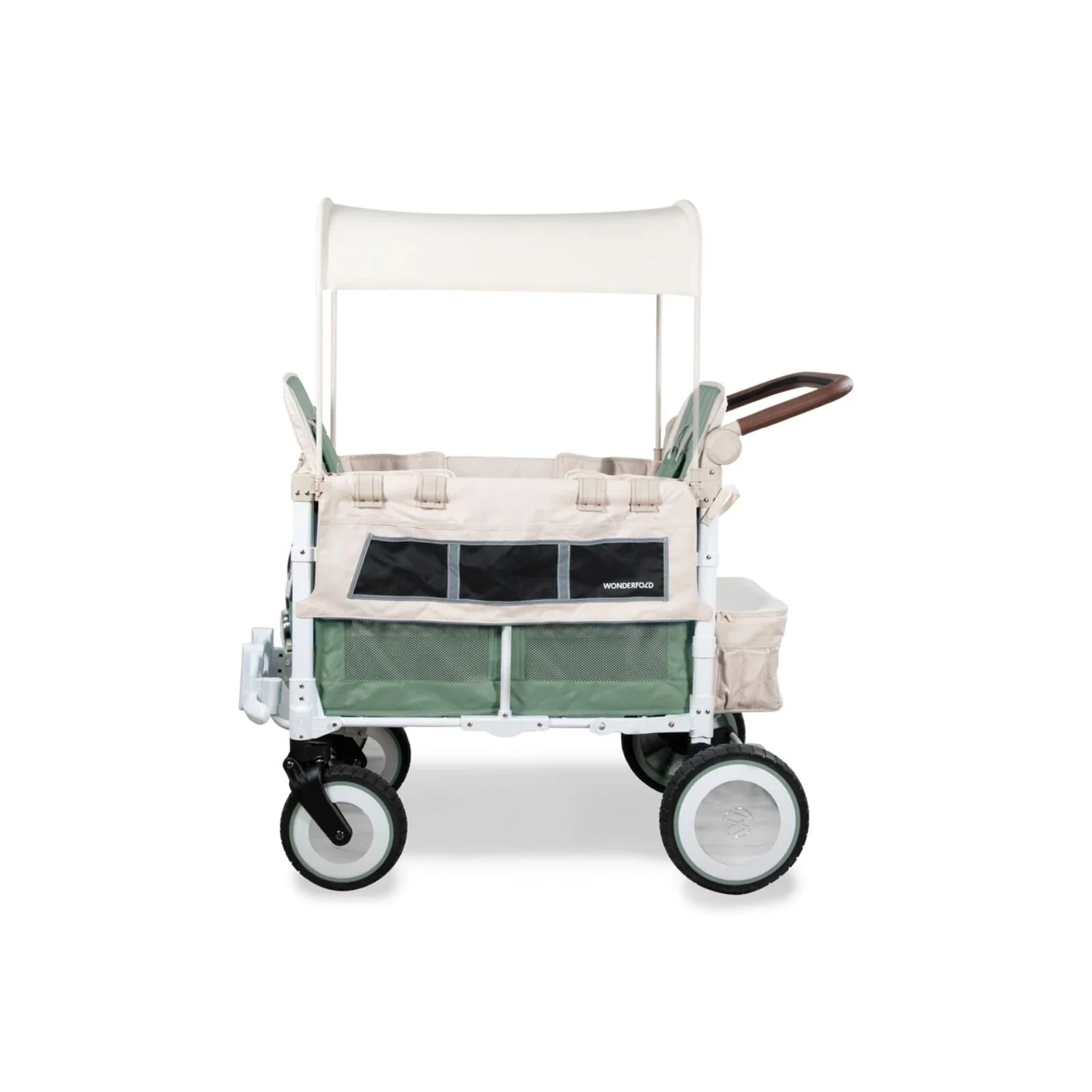 Wonderfold VW2 Volkswagen Stroller Wagon - Green - ebebek - Black Friday
