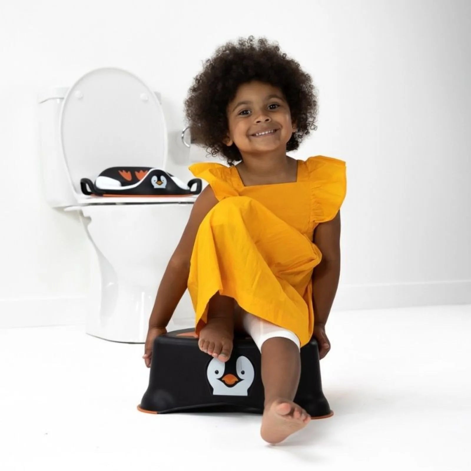 My Little Step Stool - Penguin - ebebek - Black Friday