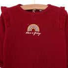 HelloBaby Basic Baby Girl Jogger - Maroon - ebebek - Black Friday