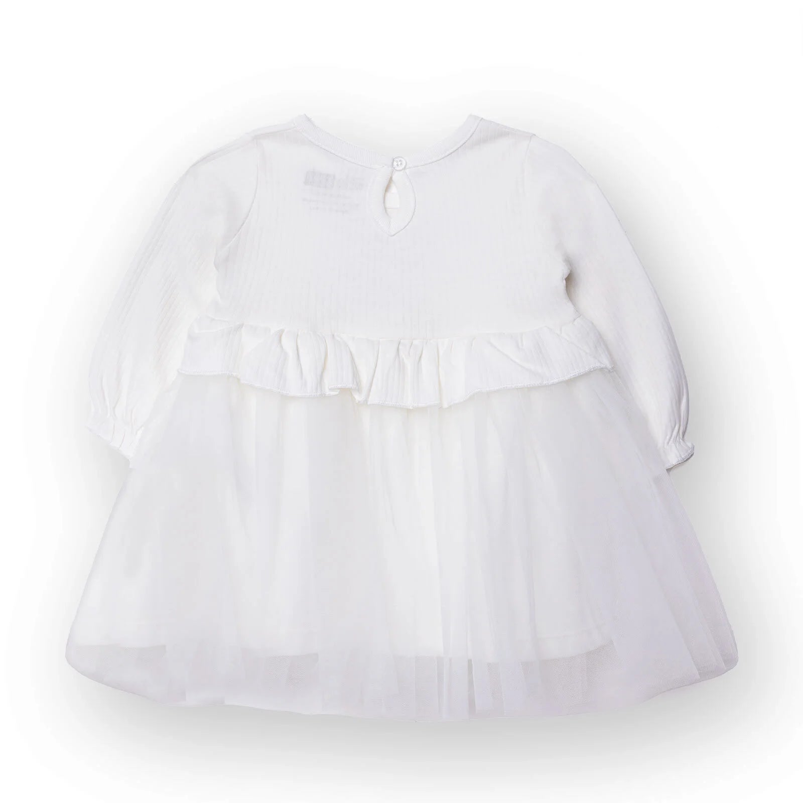 HelloBaby Newborn Dress - Ecru - ebebek - Black Friday