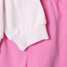 HelloBaby Motto Girl Jogging Set - Light Pink - ebebek - Black Friday