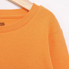 HelloBaby Basic Interlock Long Sleeve T-shirt - Coral - ebebek - Black Friday