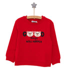 HelloBaby Basic Sweatshirt - Red - ebebek - Black Friday