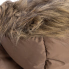 Midimod Basic Boy Hoodie Coat - Brown - ebebek - Black Friday