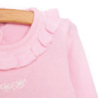 HelloBaby Newborn Girl Knit Jumpsuit - Pink - ebebek - Black Friday