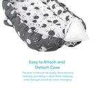 baby plus Mother Side Baby Reflux Bed - Dandelion - ebebek - Black Friday