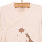 HelloBaby Unisex Top - Hat - Footed Bottom - Ecru - ebebek - Black Friday