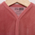 HelloBaby Girl Velvet Footed Jumpsuit - Light Rose - ebebek - Black Friday