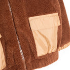 HelloBaby Forest Camp Boy Welsoft Jacket - Brown - ebebek - Black Friday