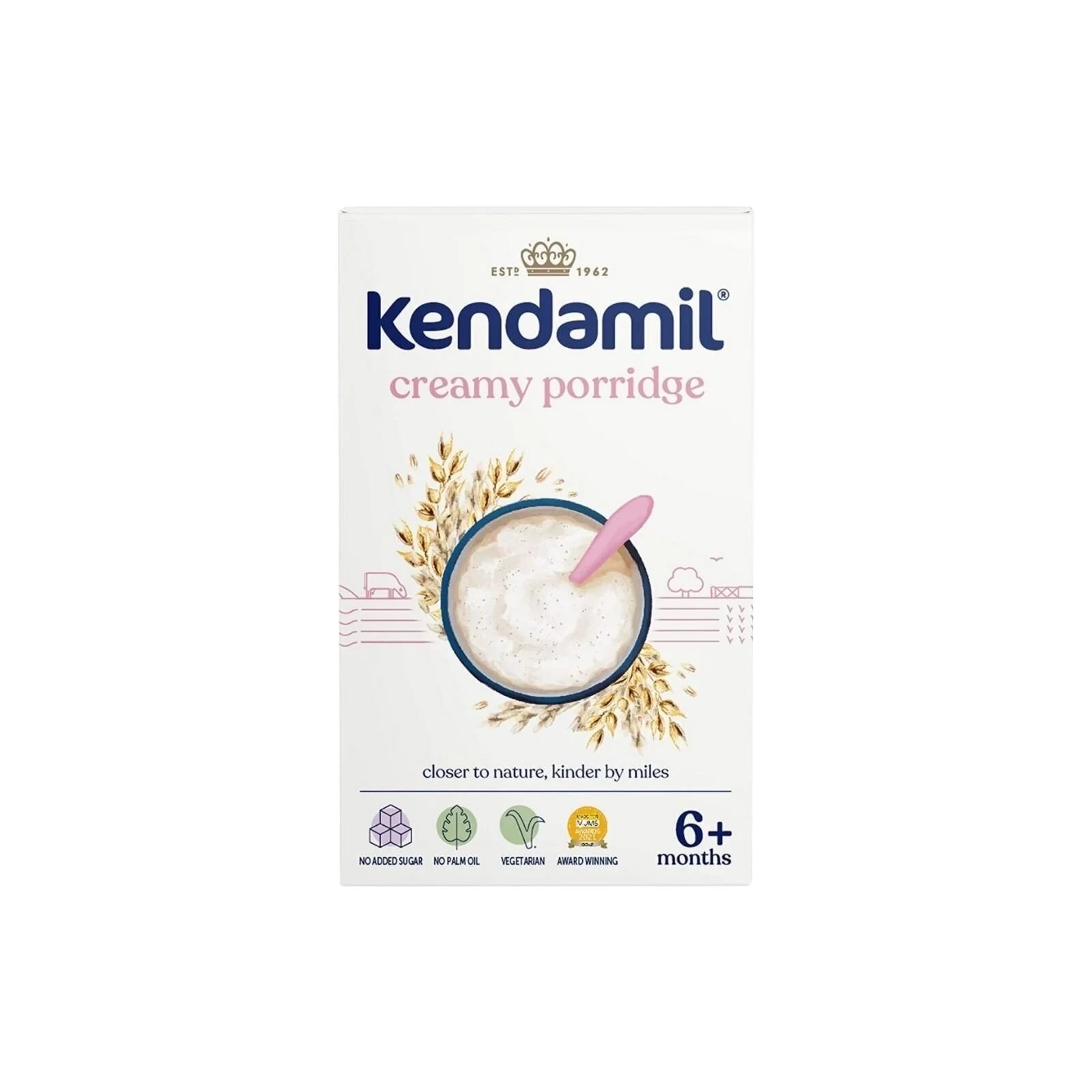 Kendamil Creamy Oat Porridge 6+ months 150g - ebebek - Black Friday