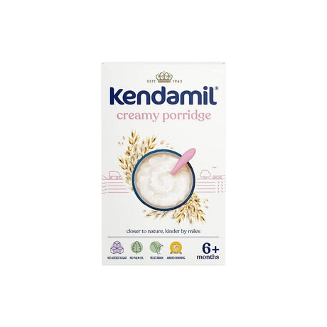 Kendamil Creamy Oat Porridge 6+ months 150g - ebebek - Black Friday