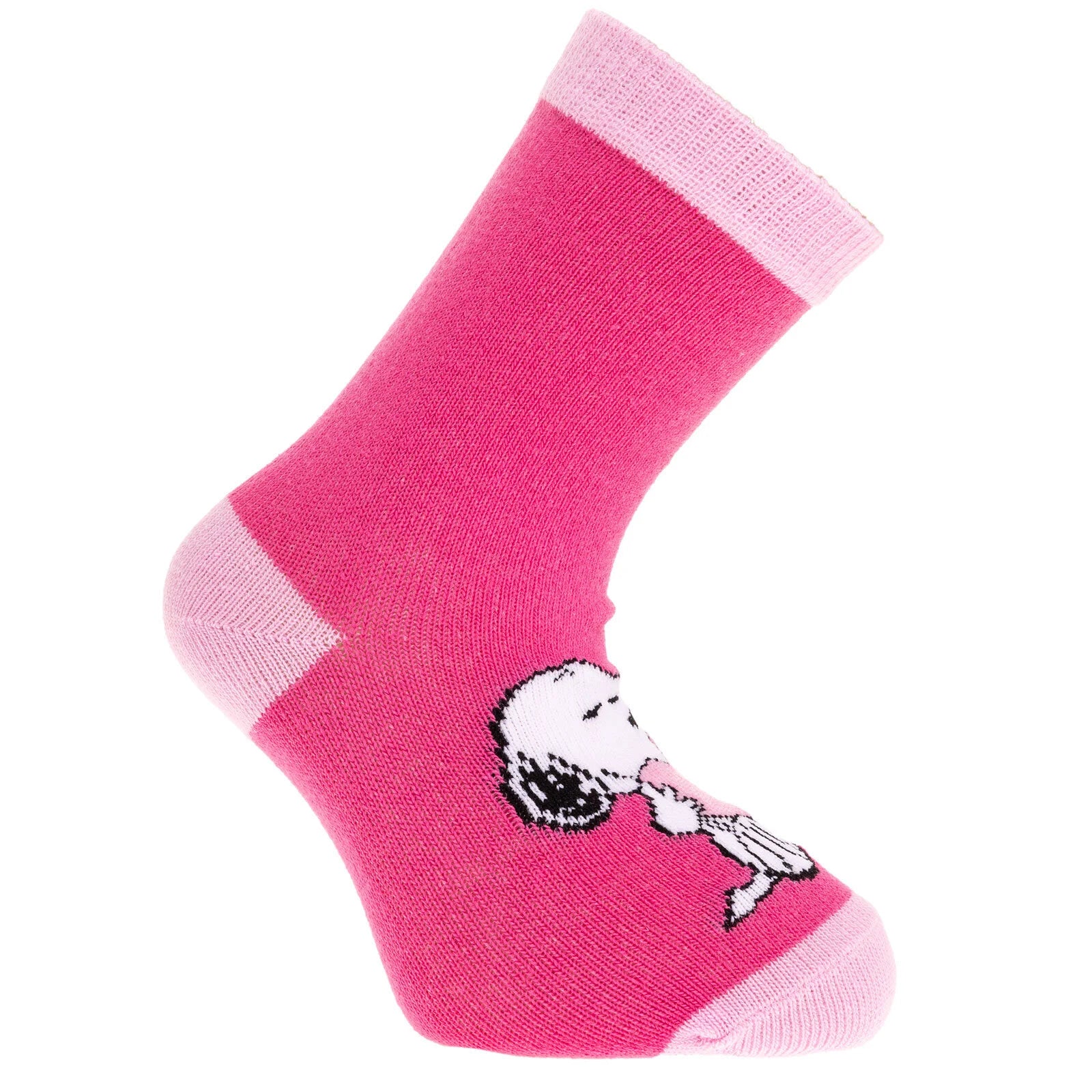 Snooze Baby Girl Socks 3 Pcs - Pink - ebebek - Black Friday