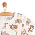 HelloBaby Baby Girl Short Sleeve Body - Ecru - ebebek - Black Friday