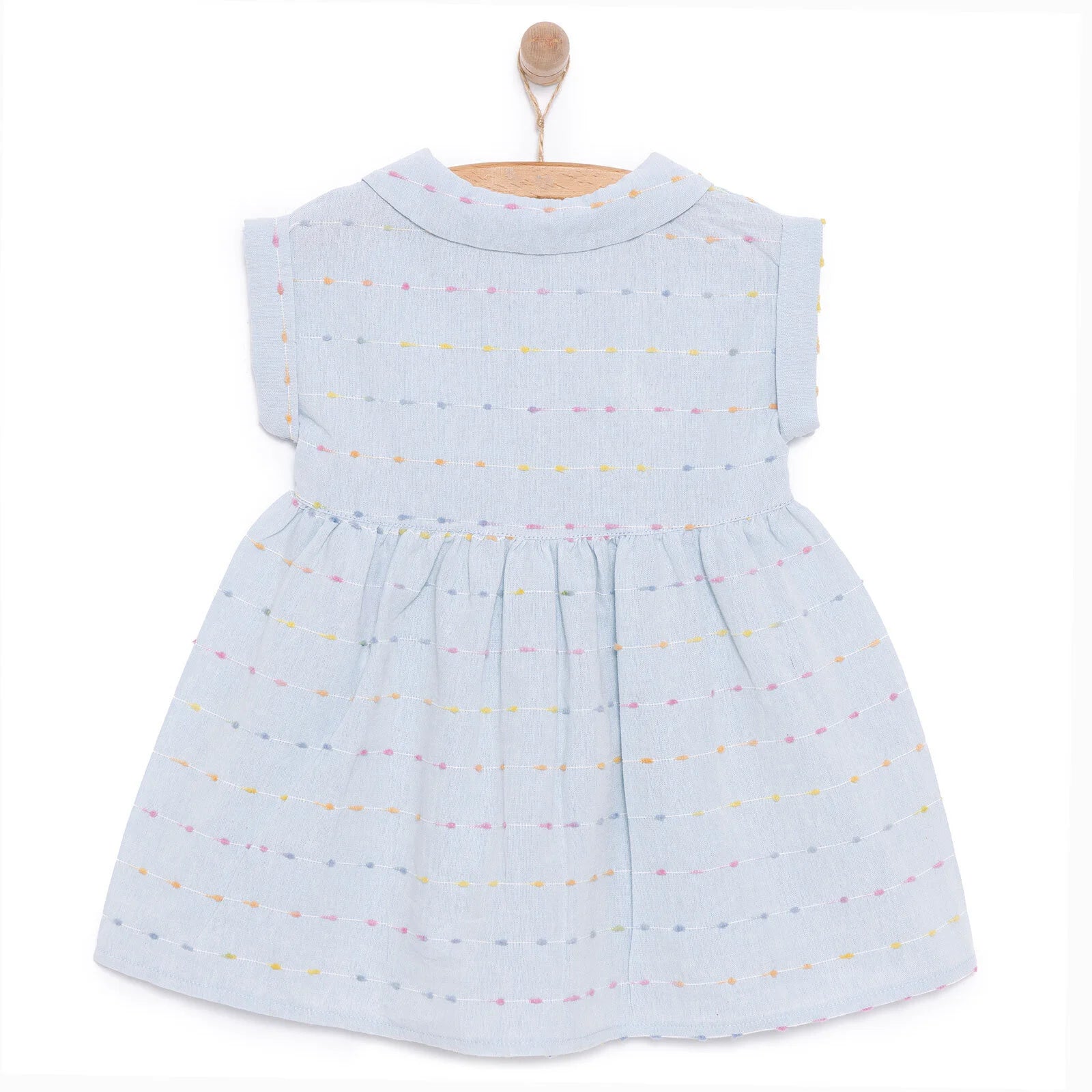 Bebetto Ponpon Team Girl Skirtall - Light Blue - ebebek - Black Friday