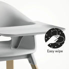 Stokke Clikk Highchair - Coral - ebebek - Black Friday