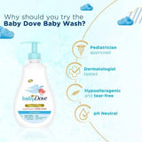 Dove Baby Head to Toe Sensitive Wash 200 ml - ebebek