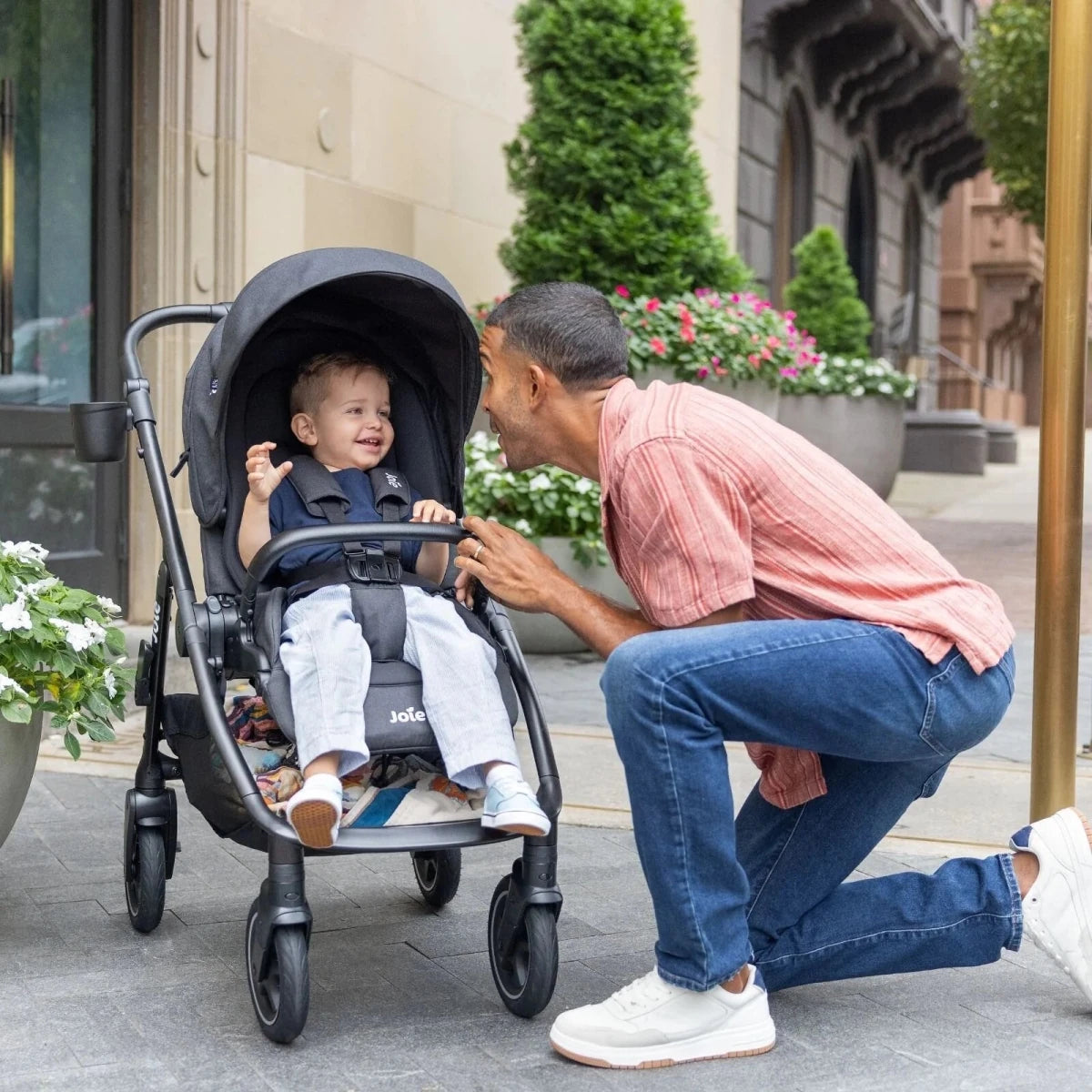 Joie Versadrfit 2 - in - 1 Pushchair - Raven Raven - ebebek