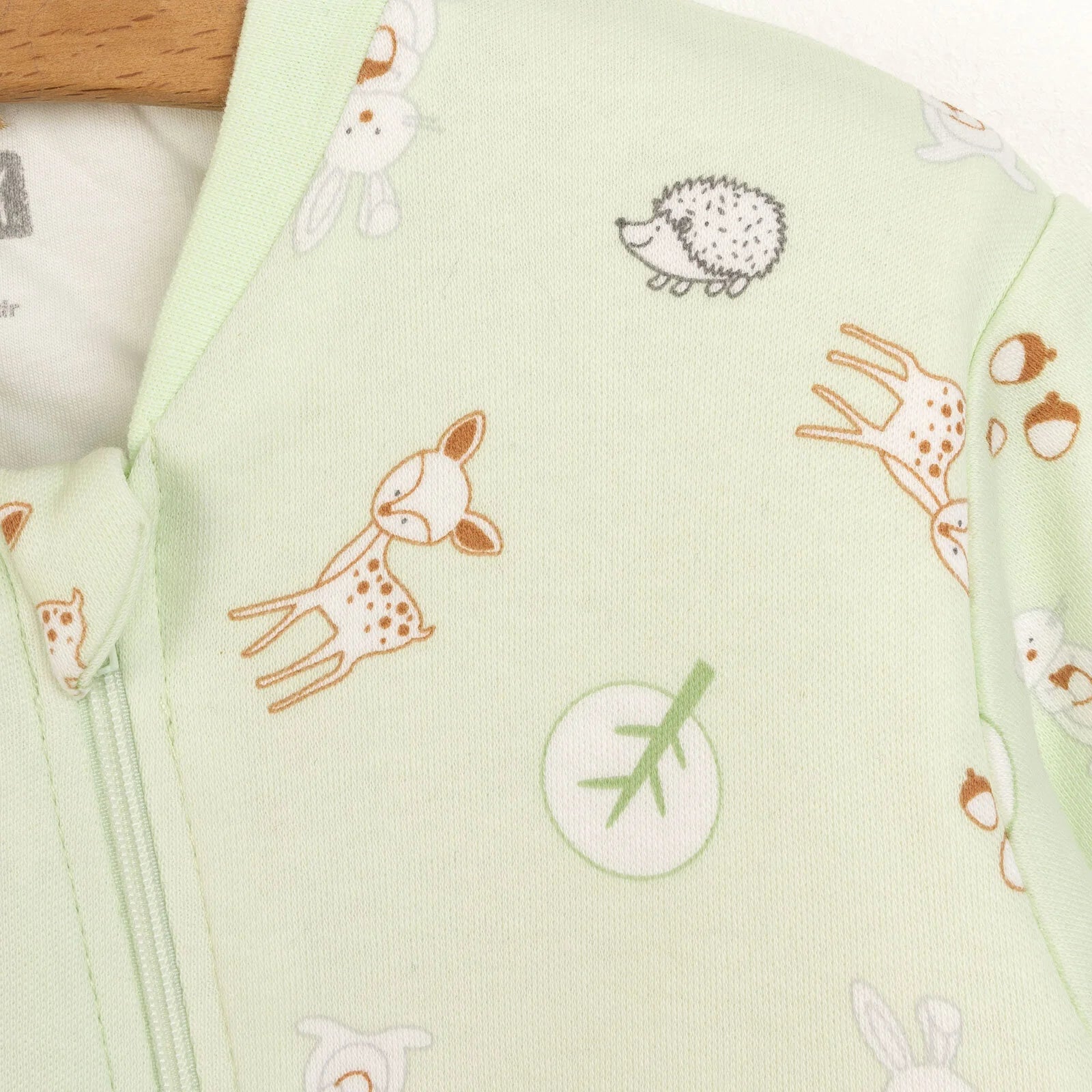 HelloBaby Sleepsuit - Light Green - ebebek - Black Friday