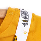 HelloBaby Basic Boy Overall Short - Mustard - ebebek - Black Friday