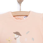 Bebetto Cute Duck Girl Tshirt - Bottom - Salmon - ebebek - Black Friday