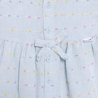 Bebetto Ponpon Team Girl Skirtall - Light Blue - ebebek - Black Friday