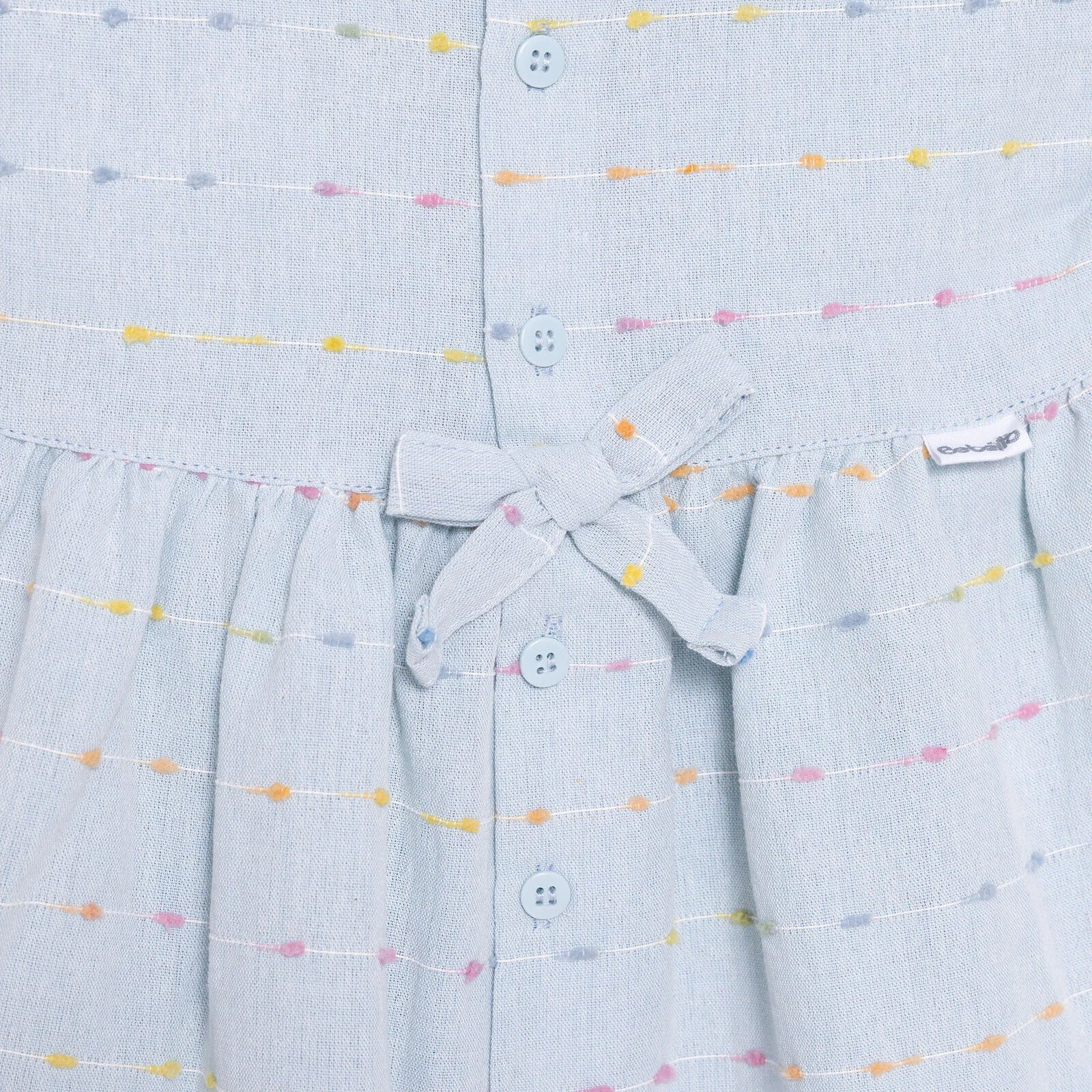 Bebetto Ponpon Team Girl Skirtall - Light Blue - ebebek - Black Friday