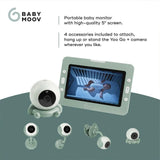 Babymoov Yoo Go Plus 5" HD Video Monitor - Green - ebebek - Black Friday