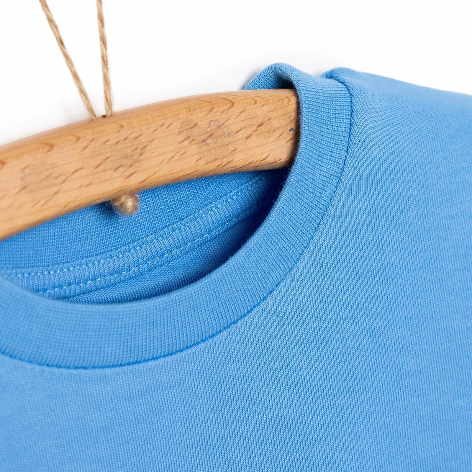 HelloBaby Basic Interlock Long Sleeve T - Light Blue - ebebek - Black Friday