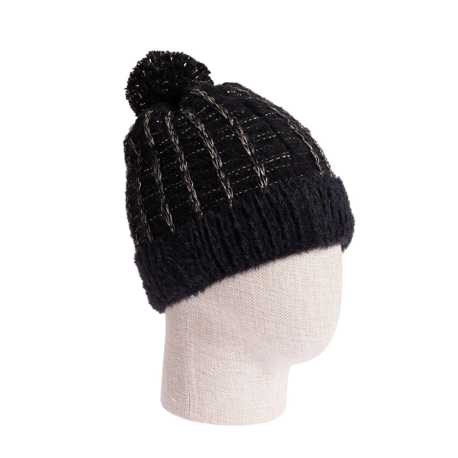 Fonem Girl Beanie - Black - ebebek - Black Friday