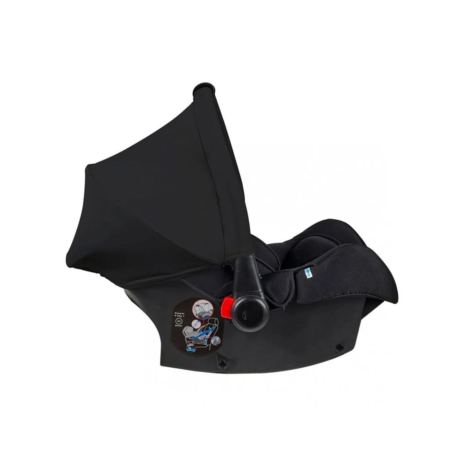 Outlet - Ickle Bubba Galaxy Car Seat & ISOFIX Base - Black - ebebek - Black Friday