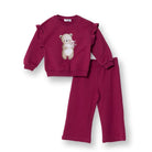 HelloBaby Jogging Set - Maroon - ebebek - Black Friday