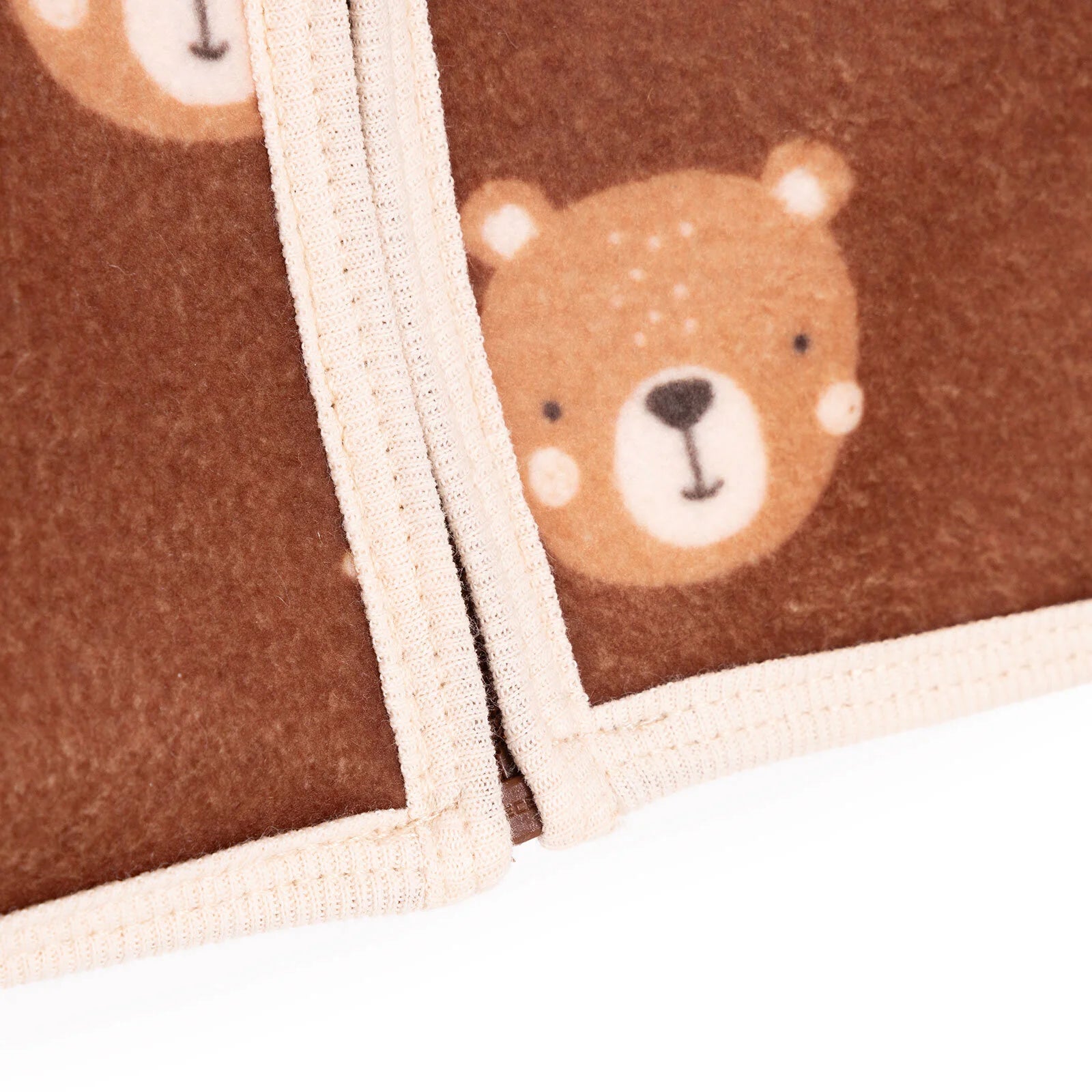 HelloBaby Basic Repeat Printed Fleece Cardigan - Printed - ebebek - Black Friday