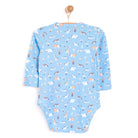 HelloBaby Baby Boy Long Sleeve Body - Light Blue - ebebek - Black Friday