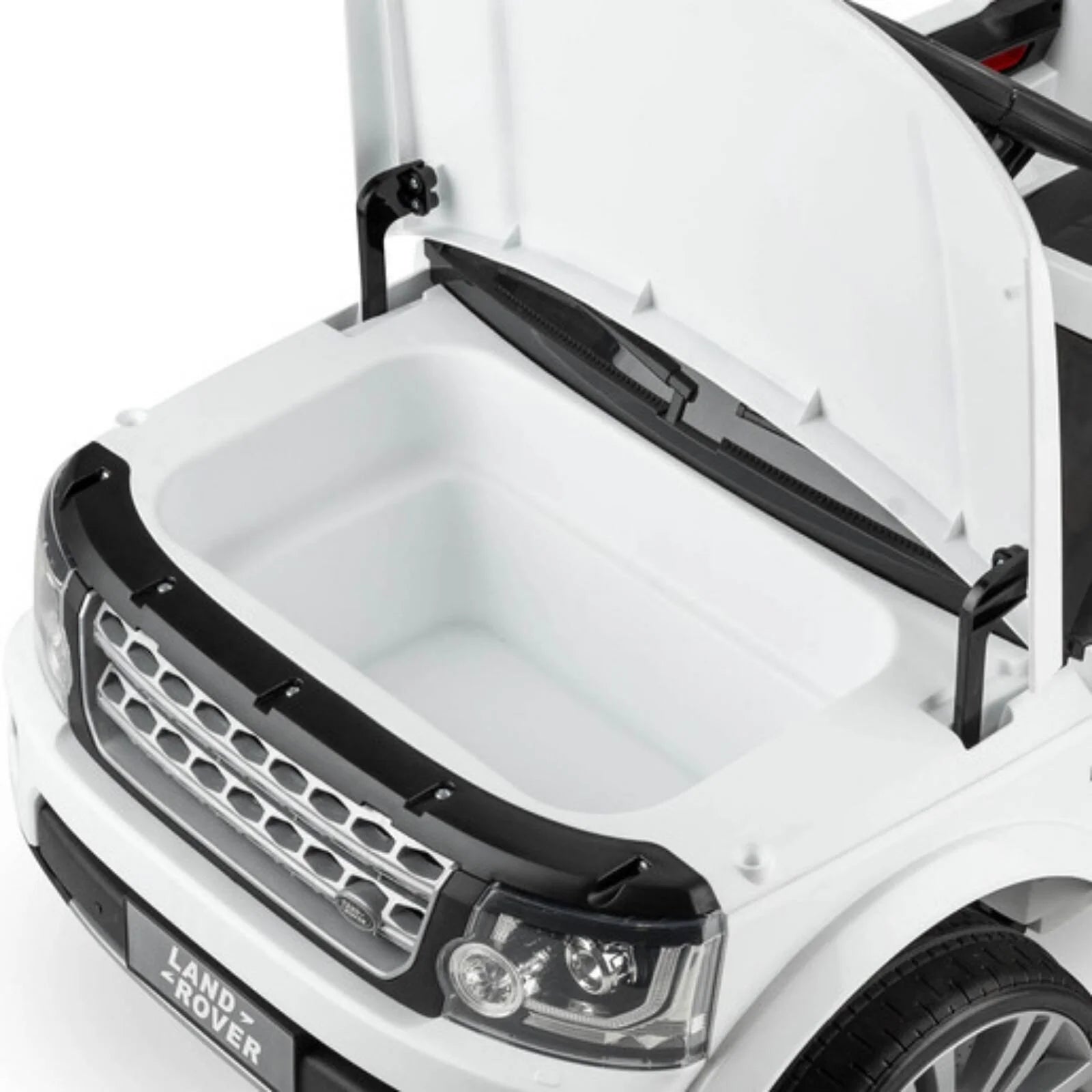 Xootz Landrover Discovery 12V Ride On Lithium - White - ebebek - Black Friday