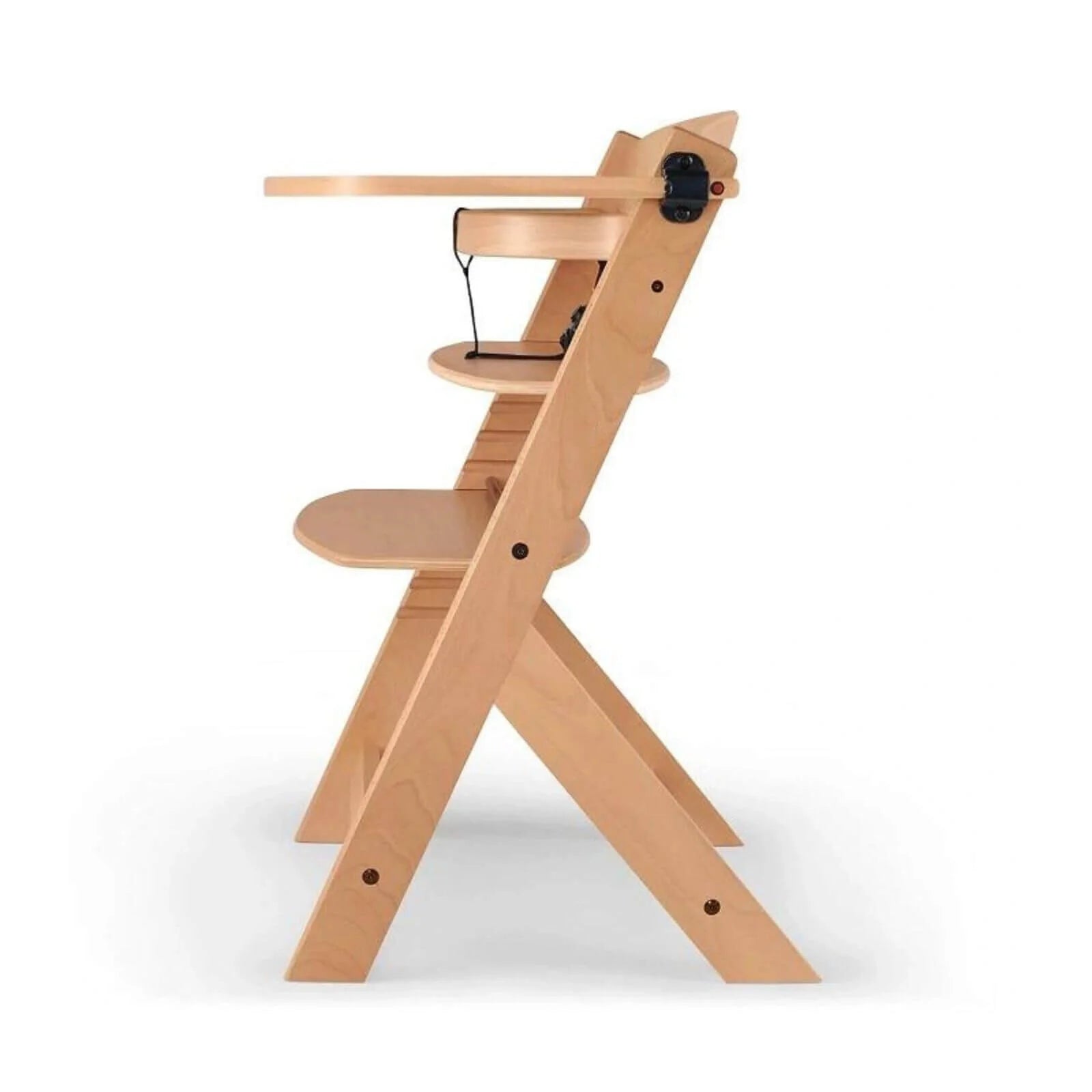 Kinderkraft Enock Wooden Highchair - Wooden Natural - Kinderkraft - ebebek