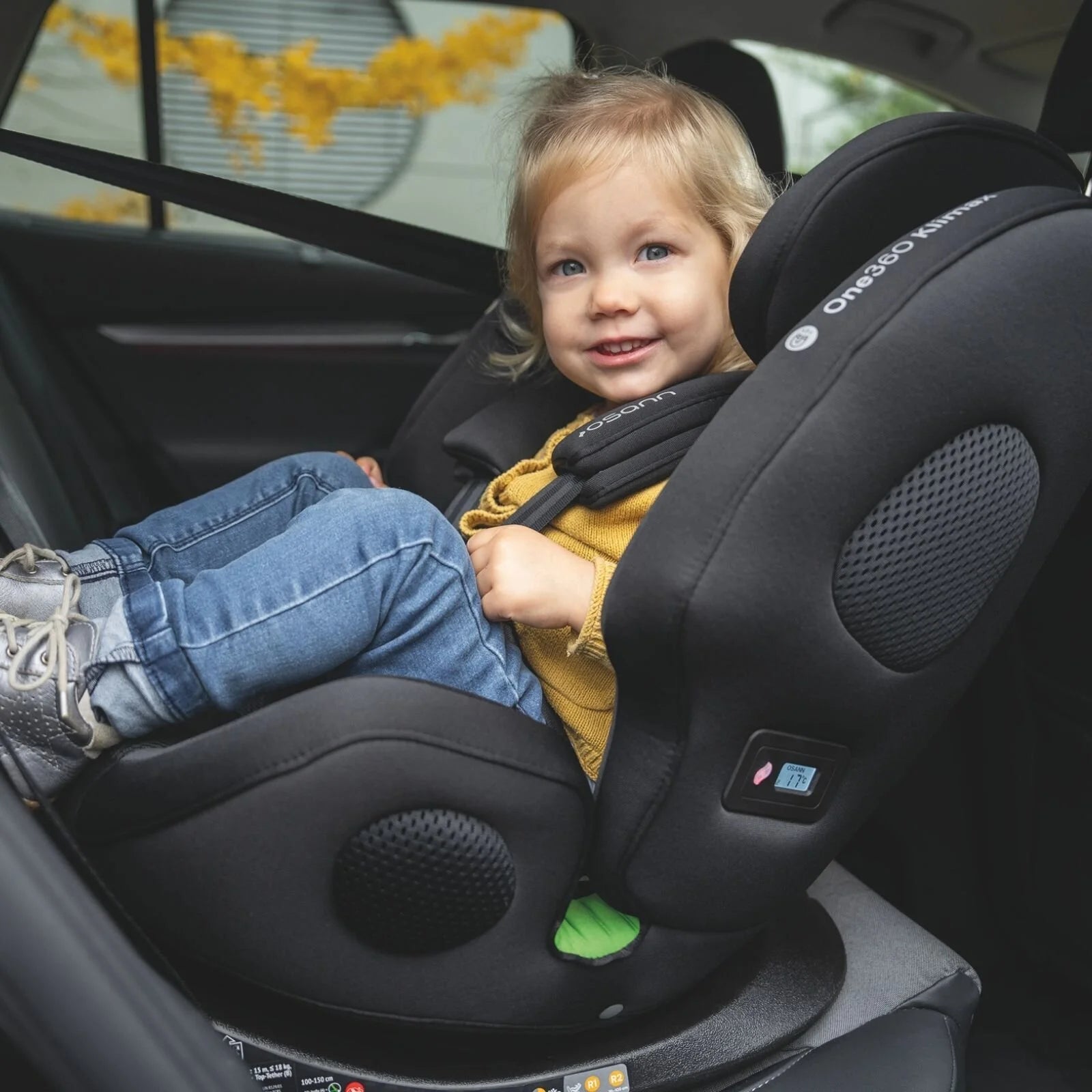 Osann One360 0+/1/2/3 Climax ECE R129/03 Car Seat - Black - ebebek - Black Friday