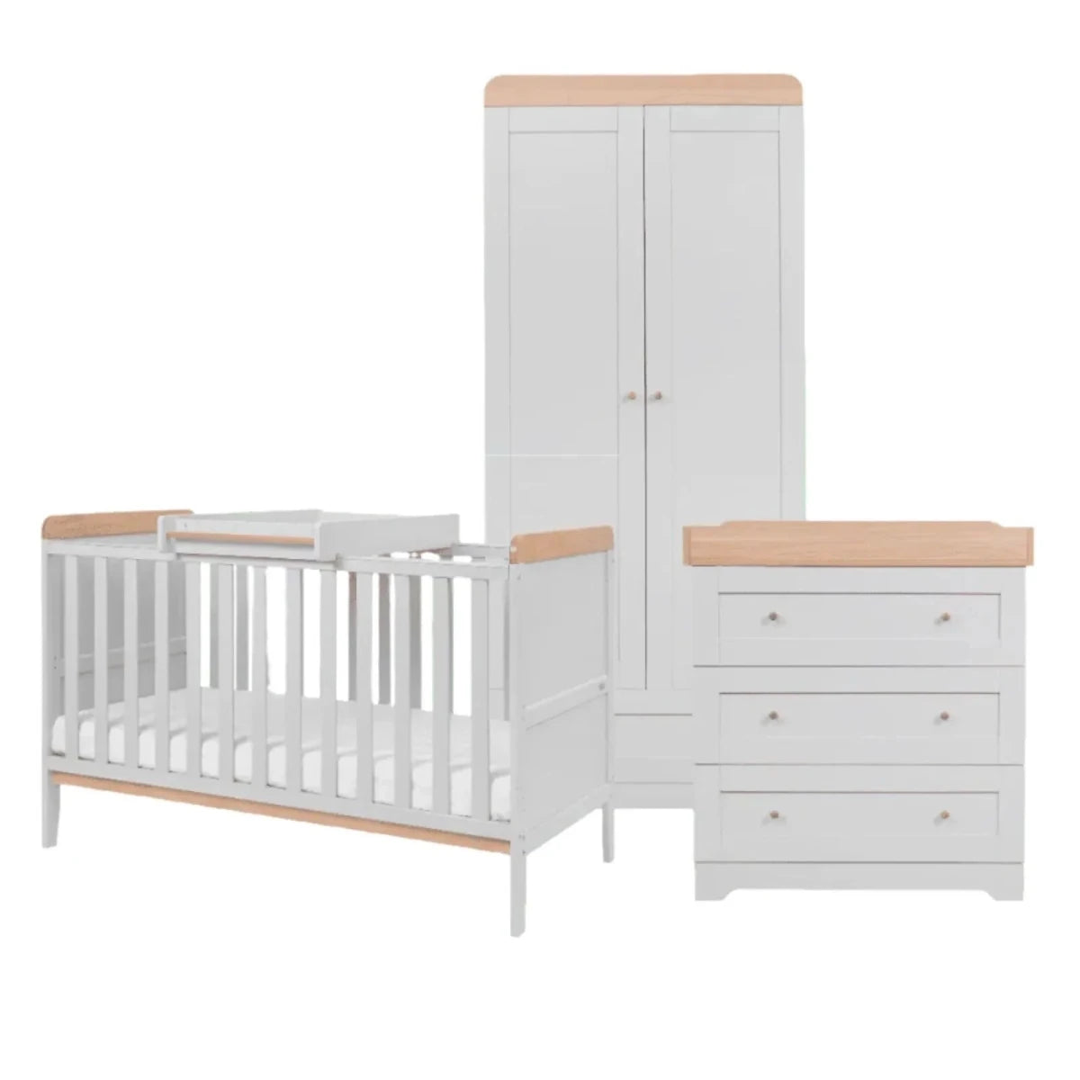 Tutti Bambini Rio 3 pcs Room Set - Essentials White Essentials White - ebebek - Christmas